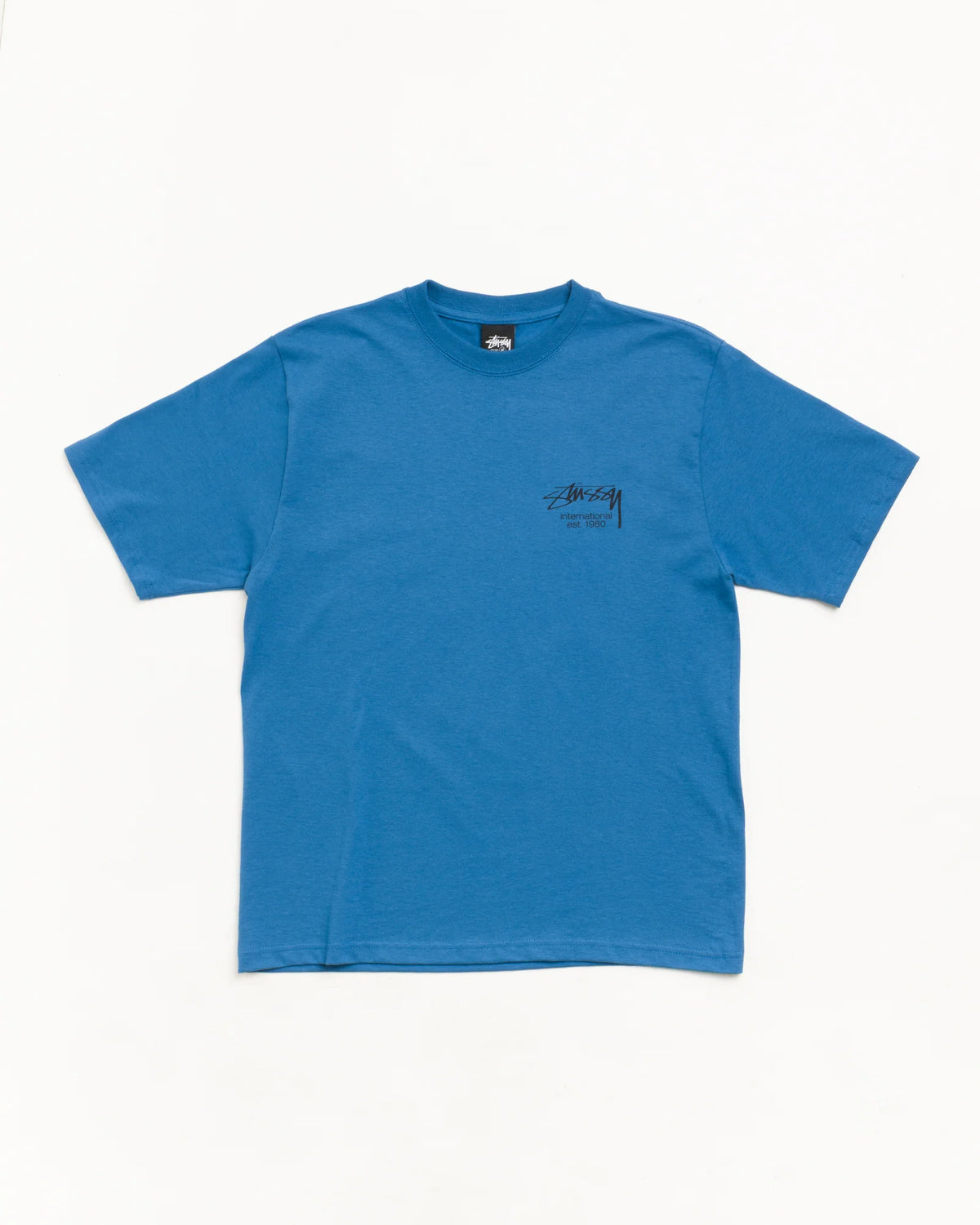 Stussy - Dice Clock T-Shirt Blue-2