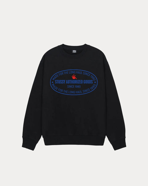 Stussy - Authorized Crew Black