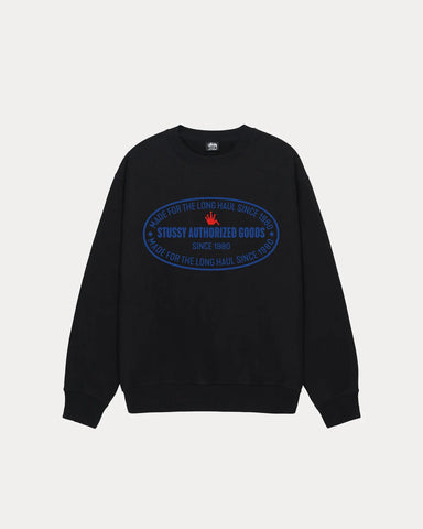 Stussy - Authorized Crew Black