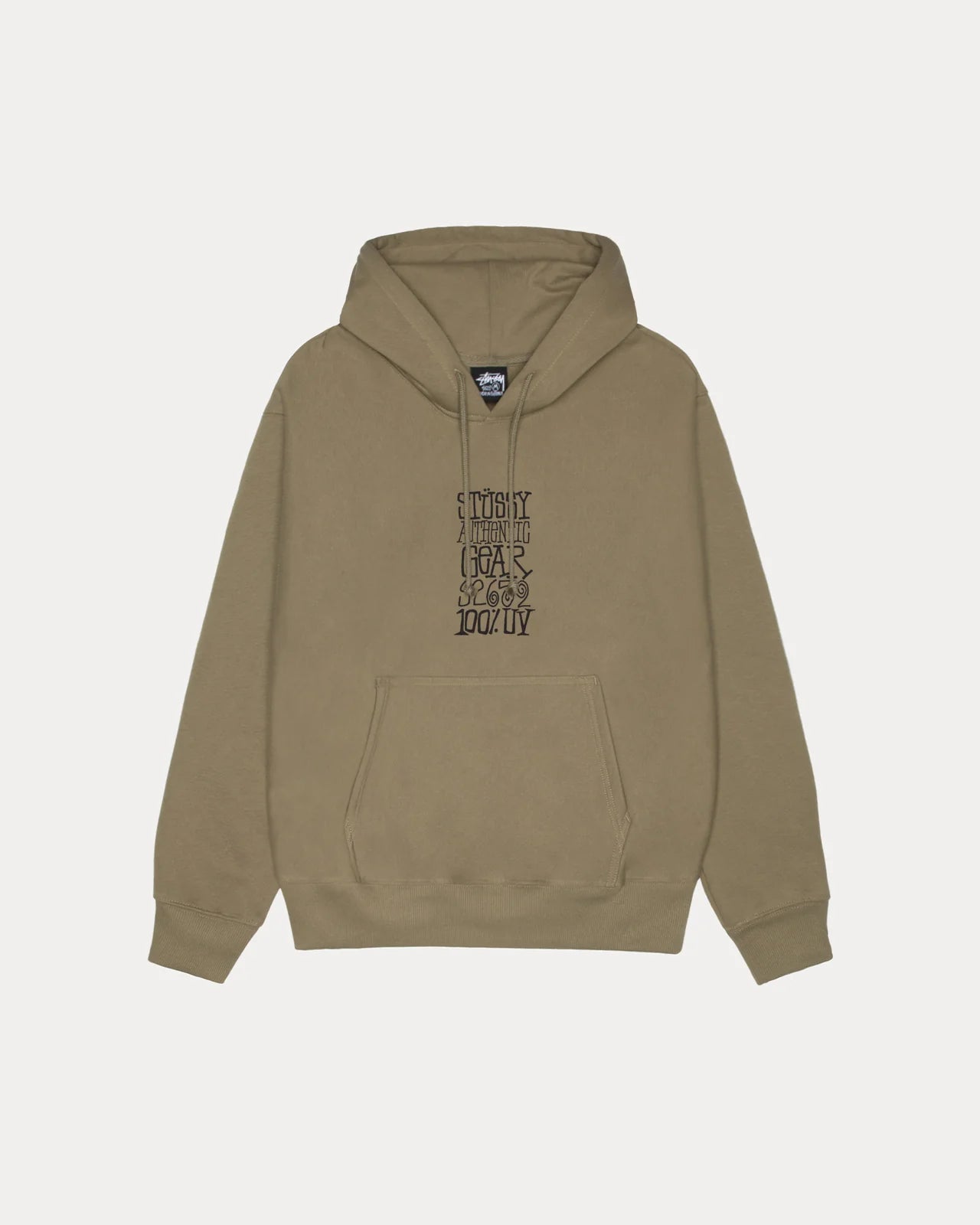 Stussy - Authentic Gear Hoodie Green