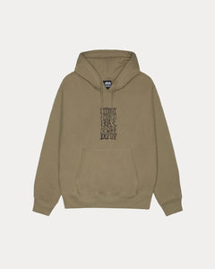 Stussy - Authentic Gear Hoodie Green
