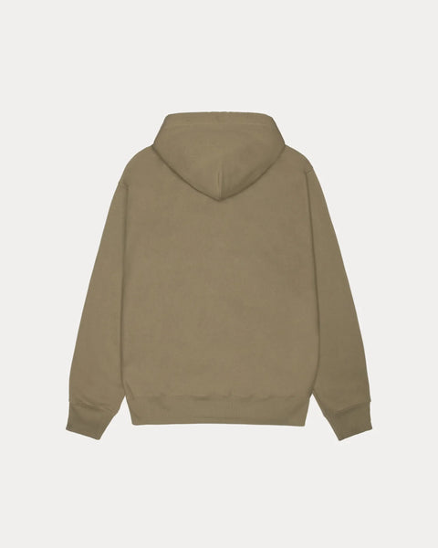 Stussy - Authentic Gear Hoodie Green