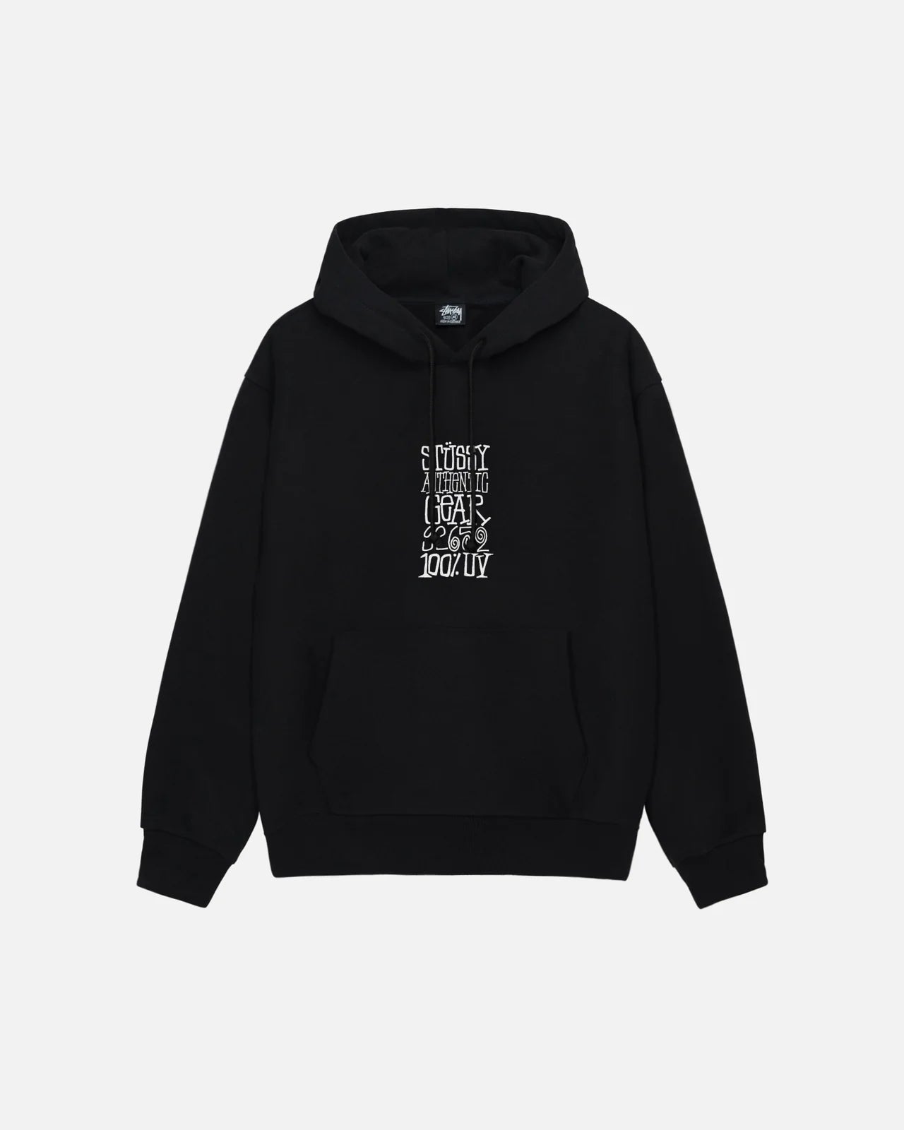 Stussy - Authentic Gear Hoodie Black