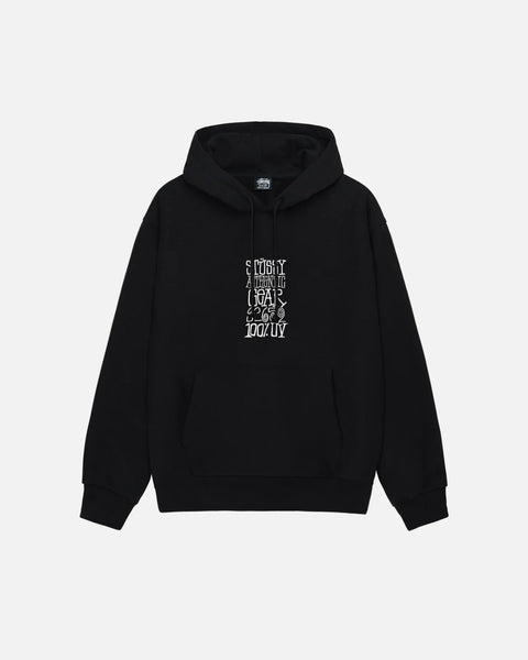 Stussy - Authentic Gear Hoodie Black