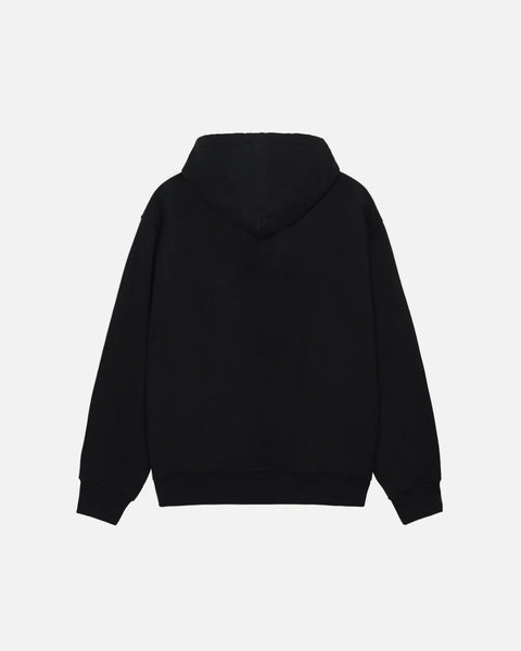Stussy - Authentic Gear Hoodie Black