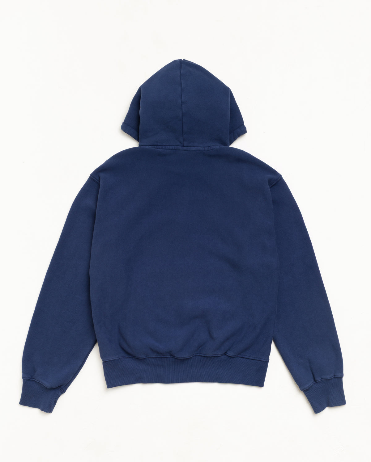 Stussy - Block Sport Hoodie Garment Dyed Midnight-2