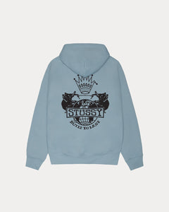 Stussy - Built To Last Zip Hoodie Blue