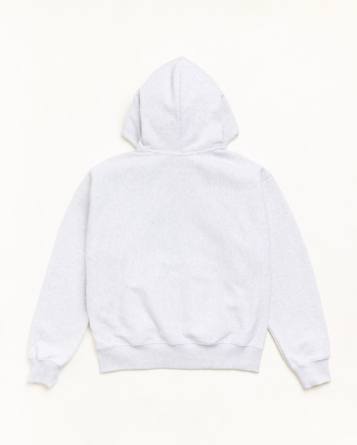 Stussy - Snakeskin Zip Hoodie Ash Heather