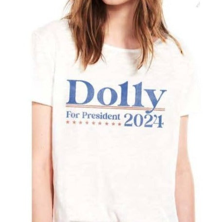 Dolly For President Tee