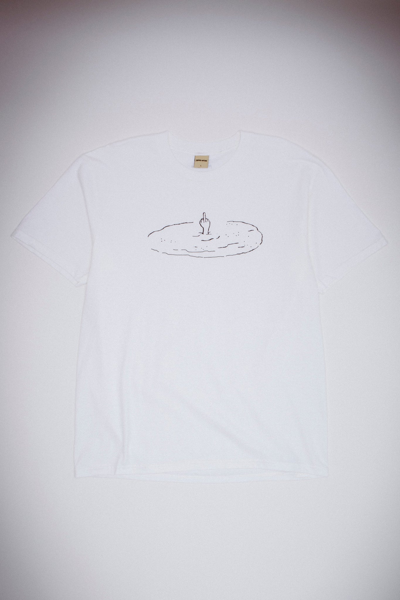 Fucking Awesome - Fuck The World Shirt ~ White