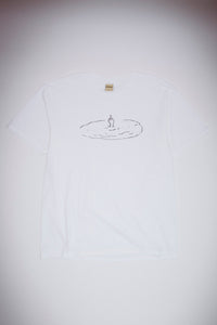 Fucking Awesome - Fuck The World Shirt ~ White