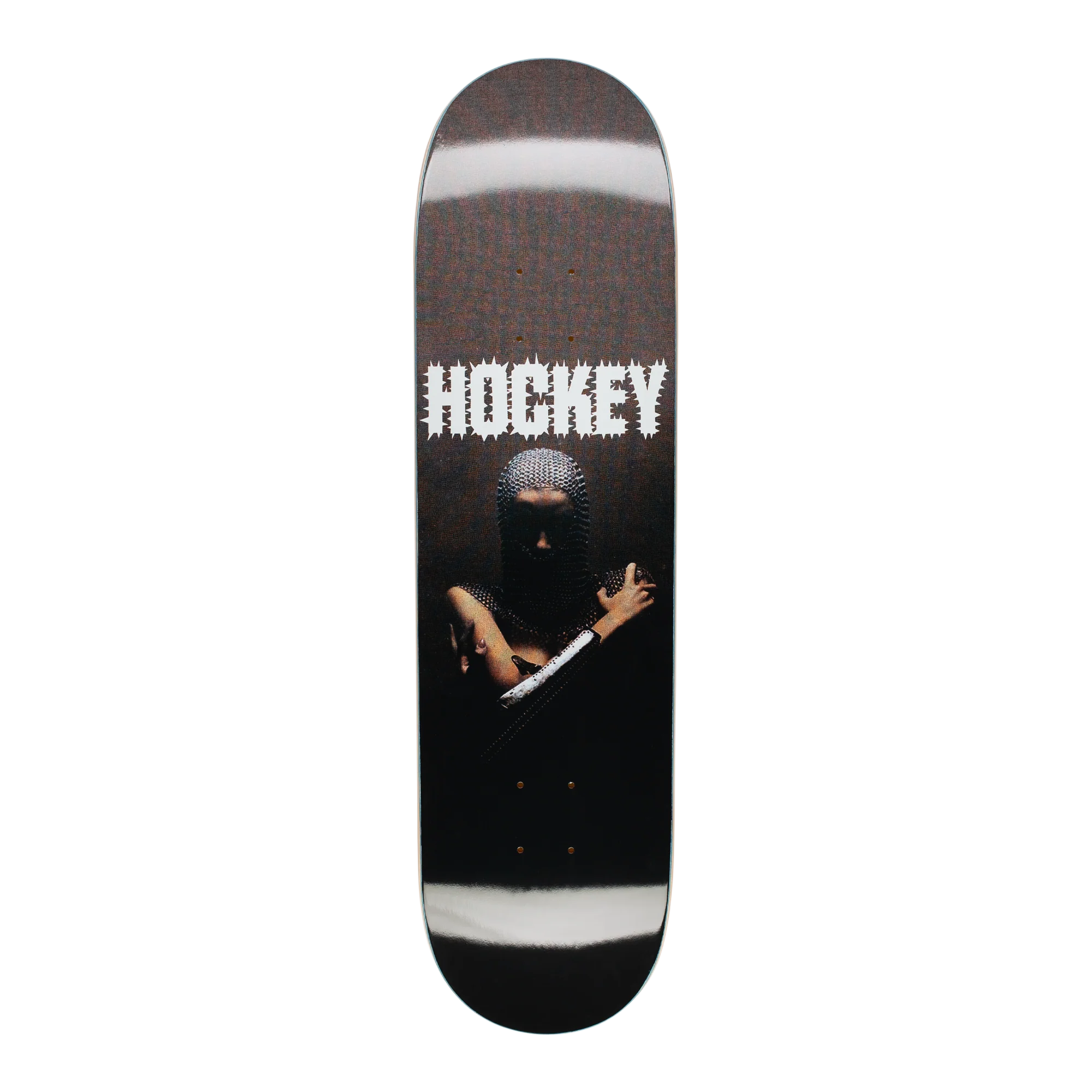 Hockey - Diego Todd Back Crack Shape Deck