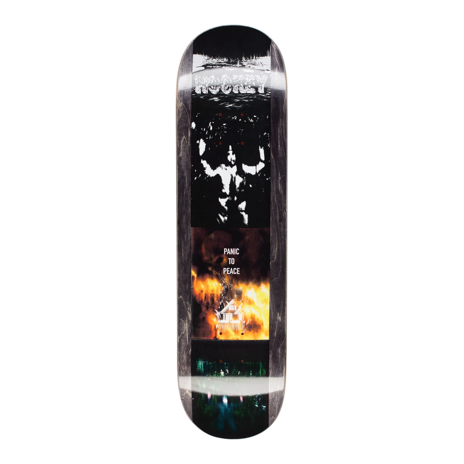 Hockey - Panic To Peace Deck ~ 8.25