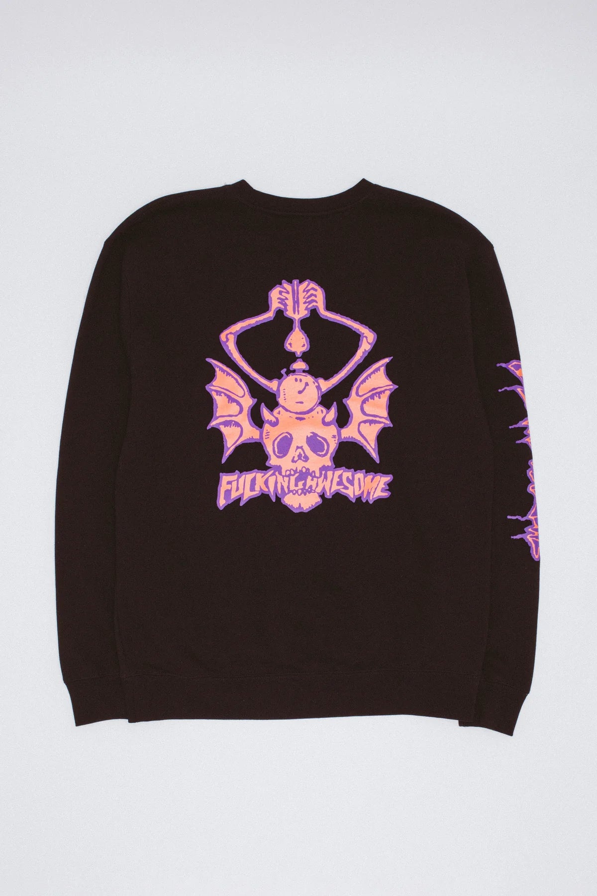 Fucking Awesome - Timebomb Crewneck Black-1