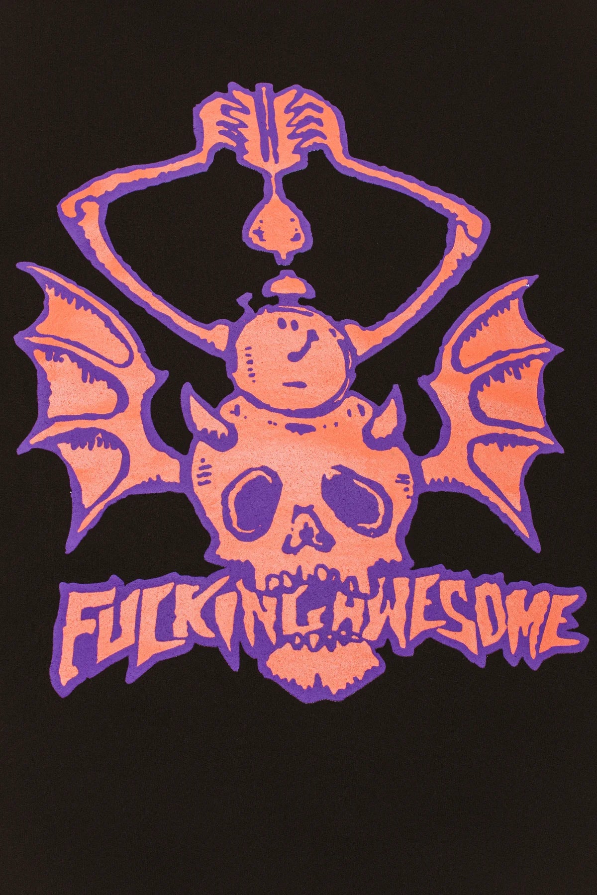 Fucking Awesome - Timebomb Crewneck Black-2