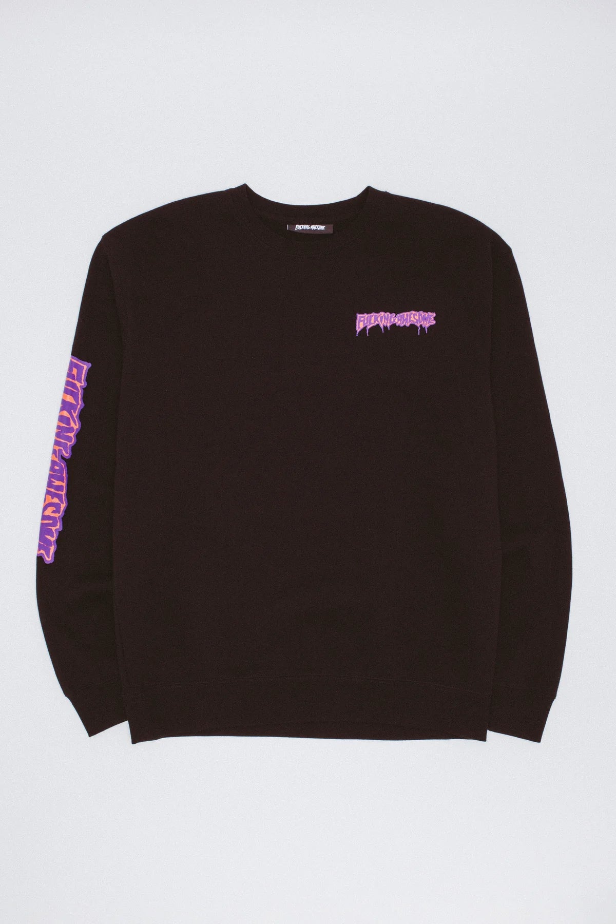 Fucking Awesome - Timebomb Crewneck Black-3