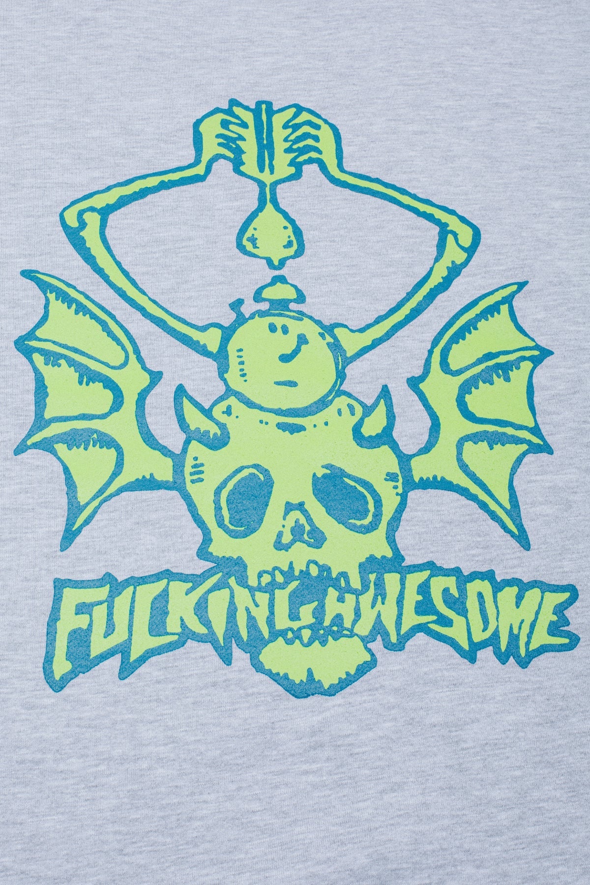 Fucking Awesome - Timebomb Crewneck Heather Grey-2