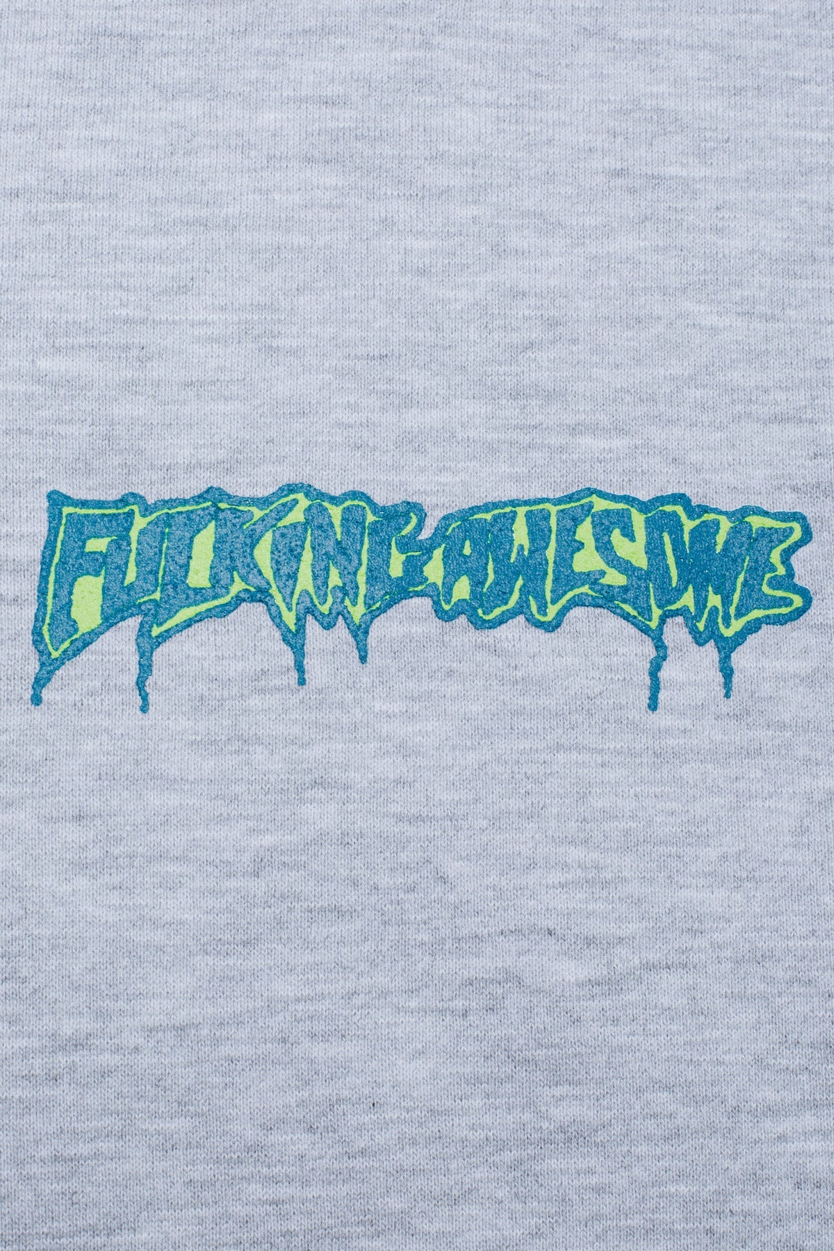 Fucking Awesome - Timebomb Crewneck Heather Grey-4