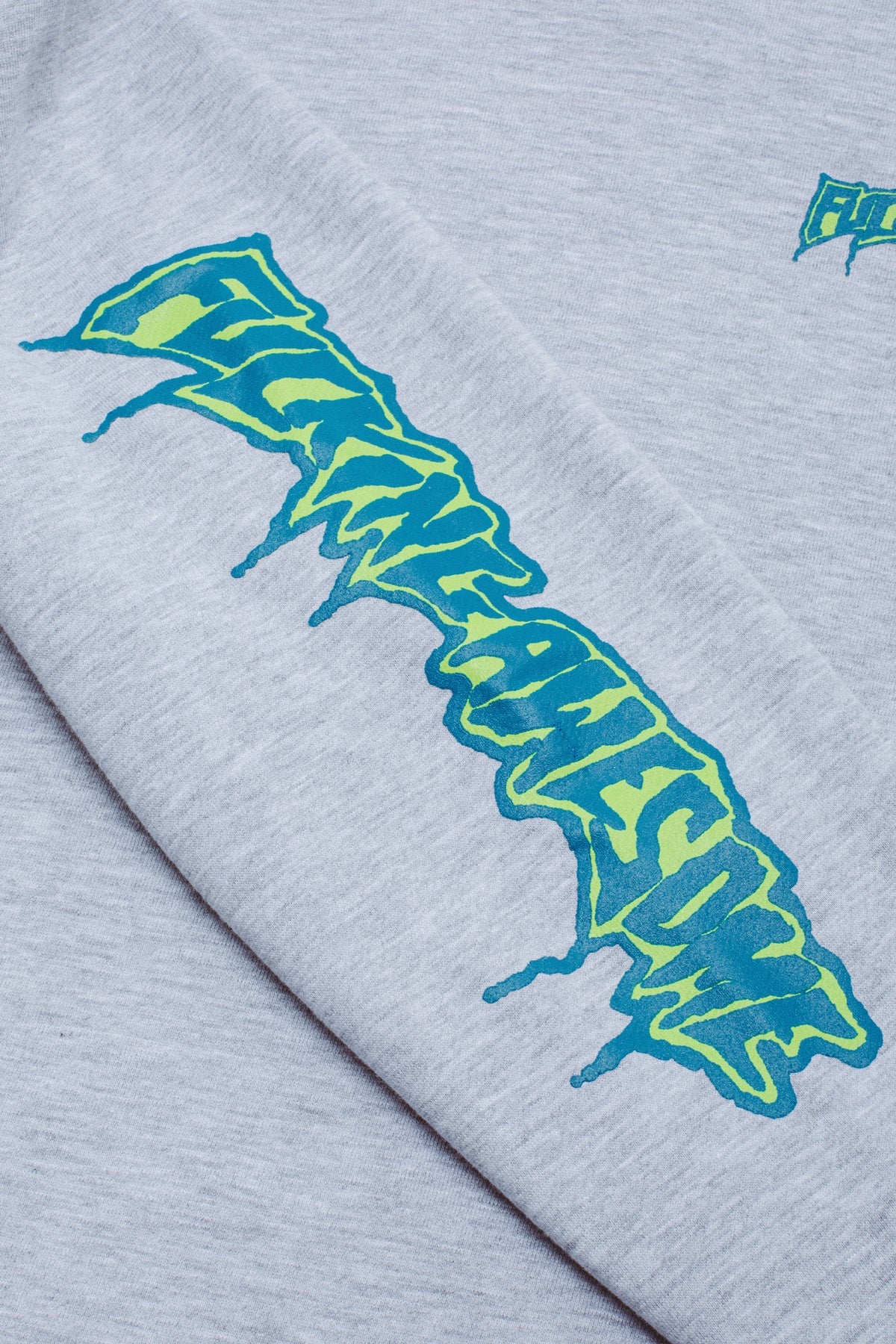 Fucking Awesome - Timebomb Crewneck Heather Grey-5