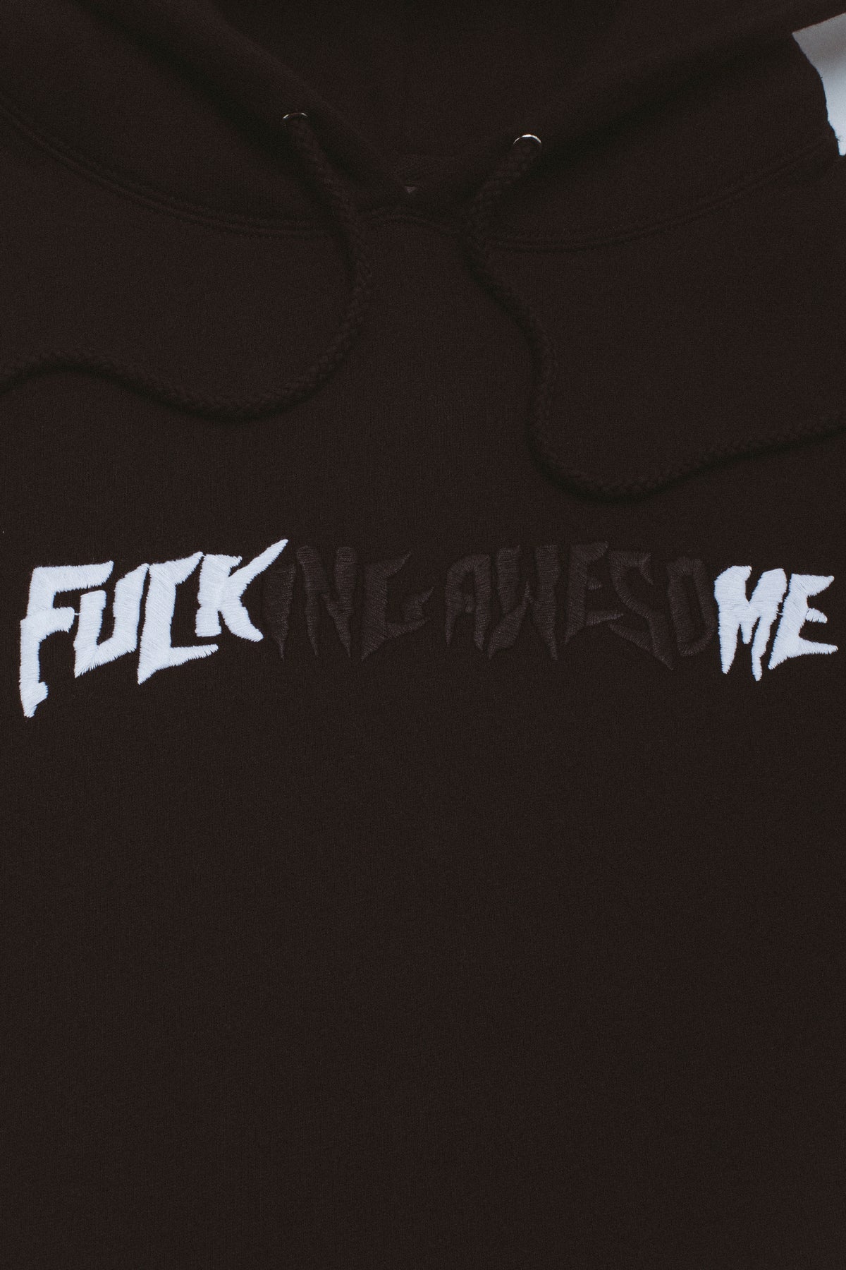 Fucking Awesome - Fuck Me Hoodie Black-2