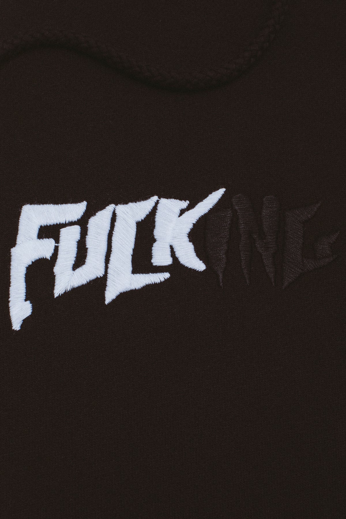 Fucking Awesome - Fuck Me Hoodie Black-3