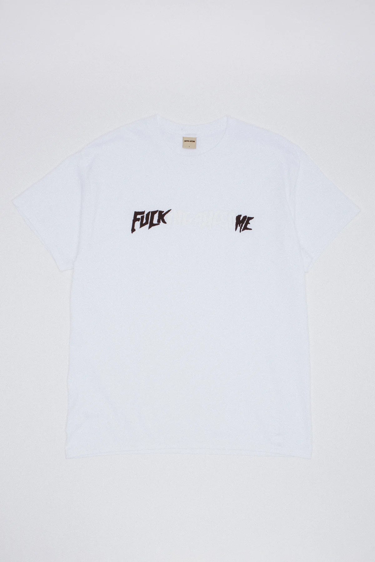 Fucking Awesome - Fuck Me T-Shirt White-1