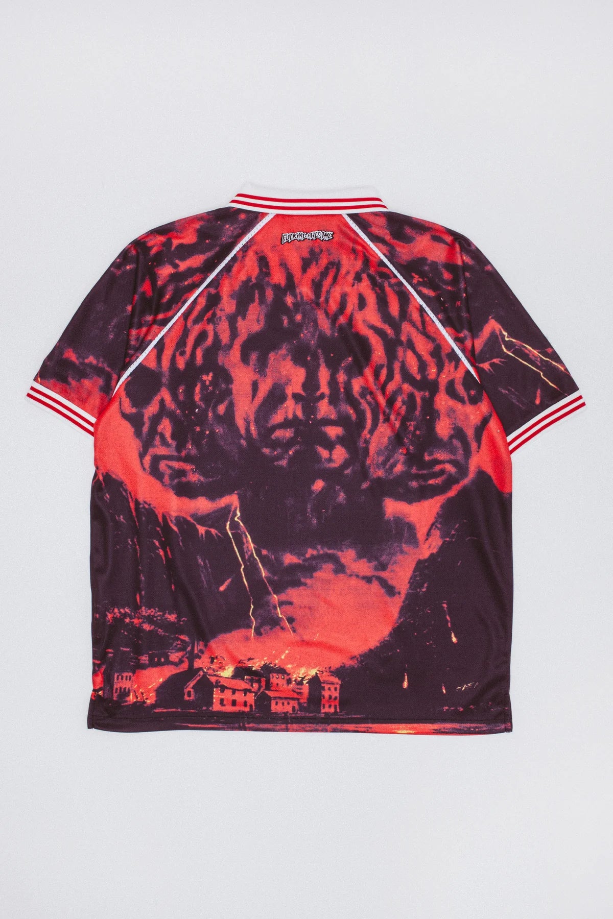 Fucking Awesome - Driving Through Nebraska Jersey Red