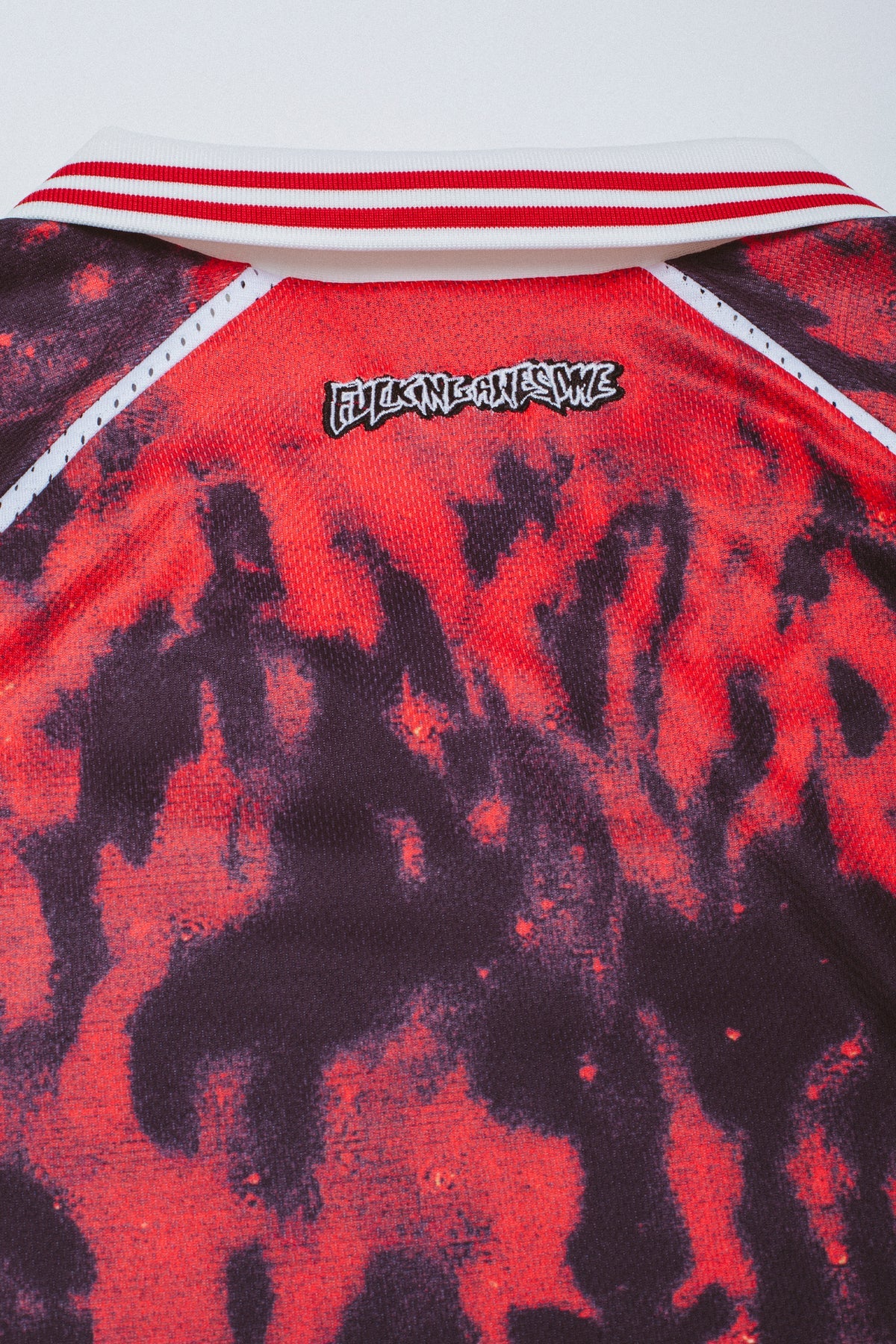 Fucking Awesome - Driving Through Nebraska Jersey Red