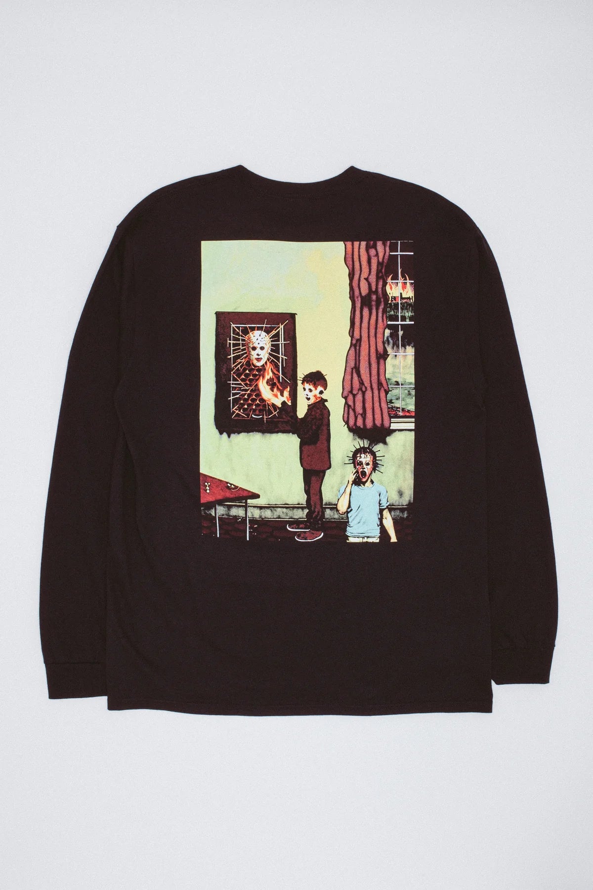 Fucking Awesome - Rox Hollingsworth Long Sleeve Black – FLAVOUR '99