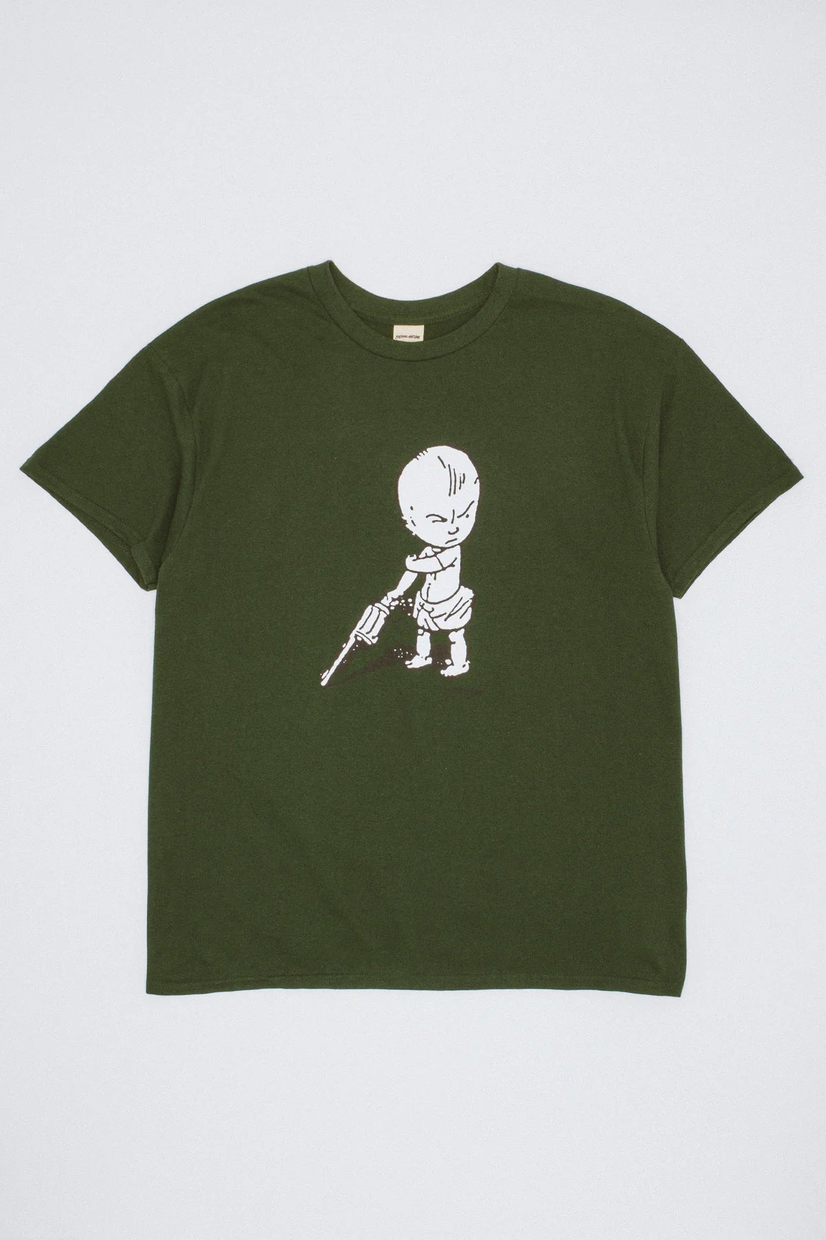 Fucking Awesome - Gun Baby T-Shirt Forest Green-1