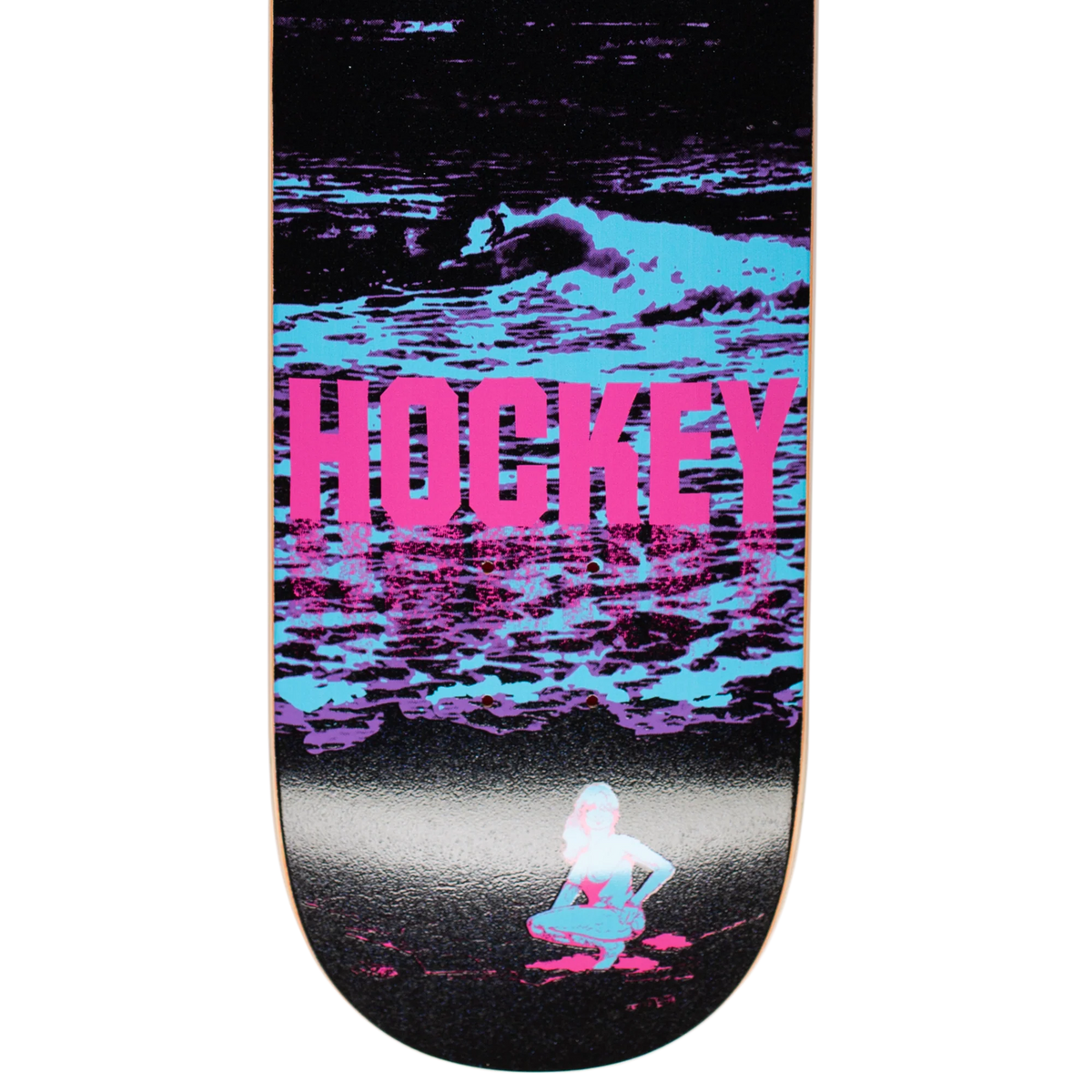 Hockey - Andrew Allen Nuclear Spray Tan Deck 8.5-3