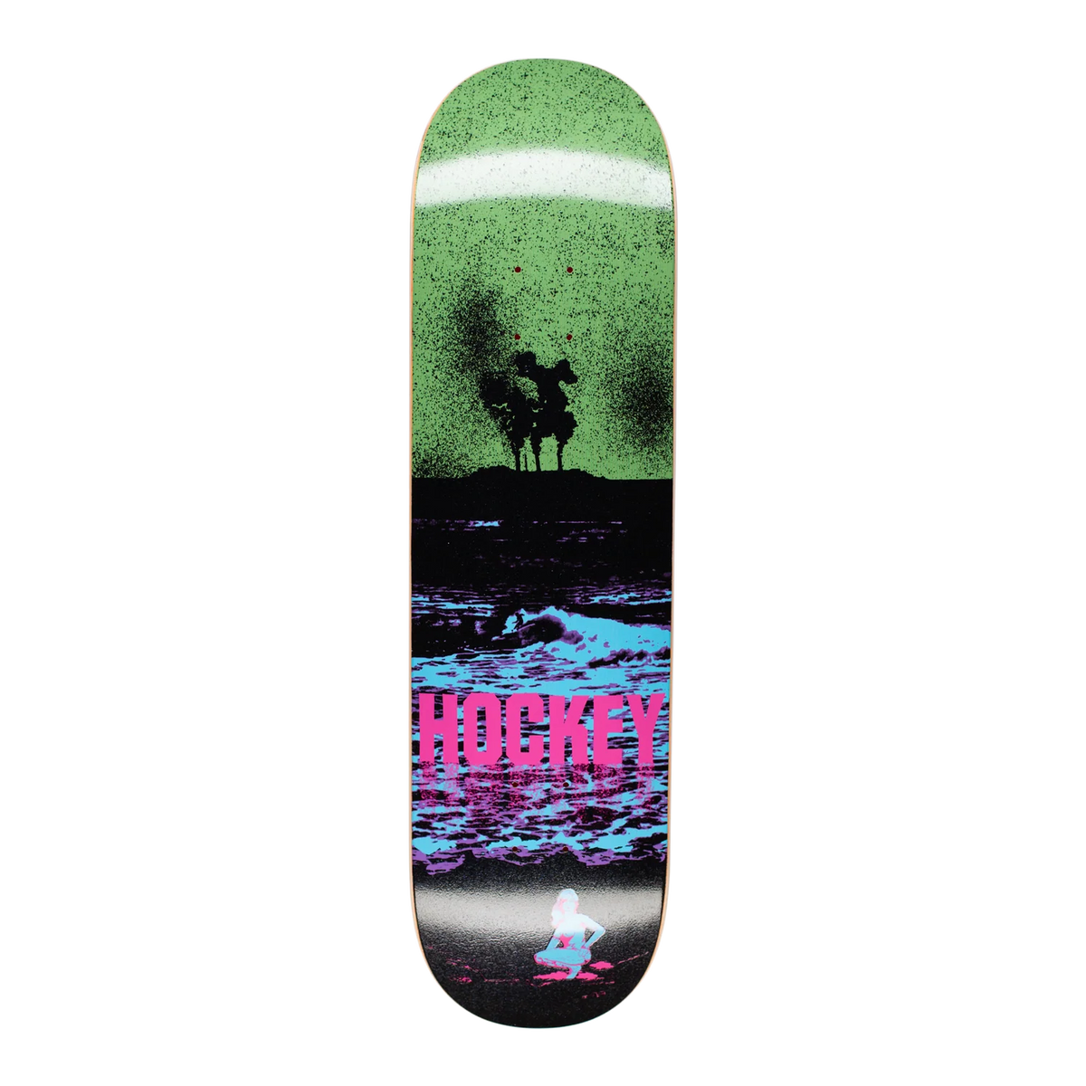 Hockey - Andrew Allen Nuclear Spray Tan Deck 8.5-1