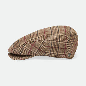 Brixton - 20th Anniversary Hooligan Snapback ~ Brown Plaid