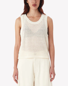 Obey - W Hudson Mesh Tank