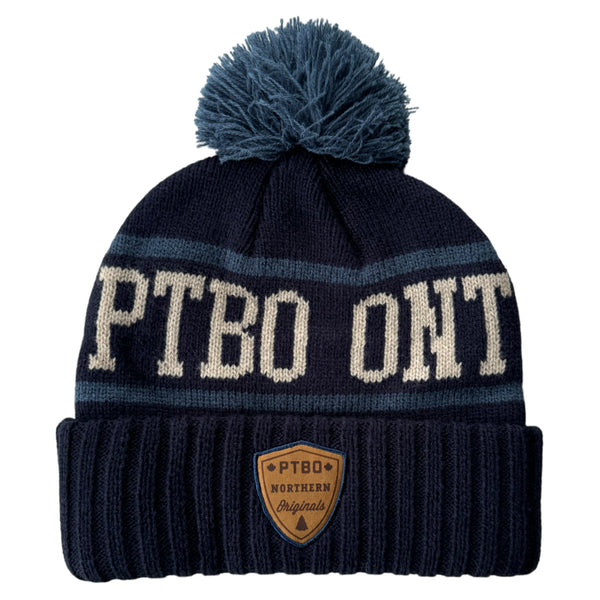 PTBO - Vintage Cuffed Knit Toque