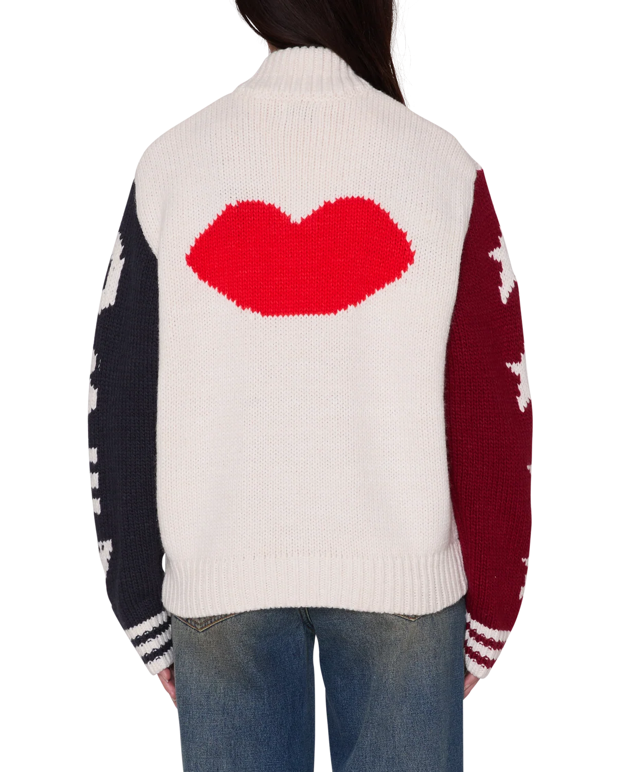 Obey - Etta Cowichan Sweater Multicolour-4