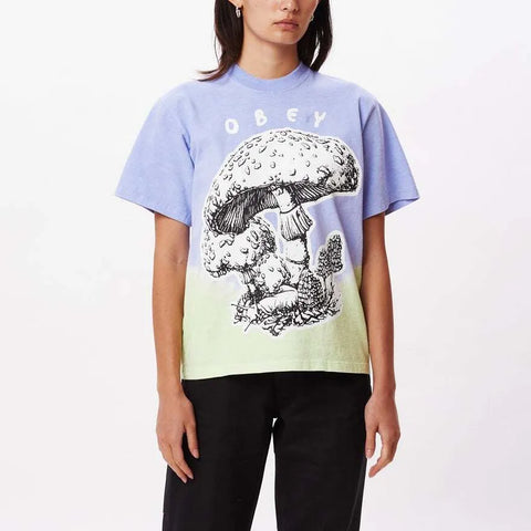 Obey - Worldwide Mushroom Vintage Tee