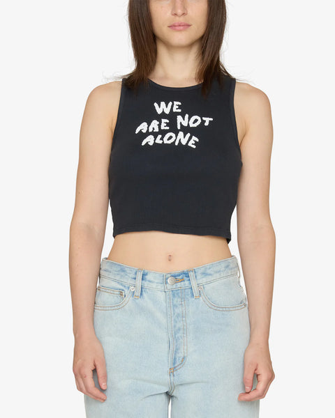 Obey - W We Are Not Alone Tank Top