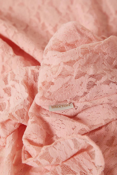 Brixton - W Dolly Slim Long Sleeve Knit T-Shirt Rose