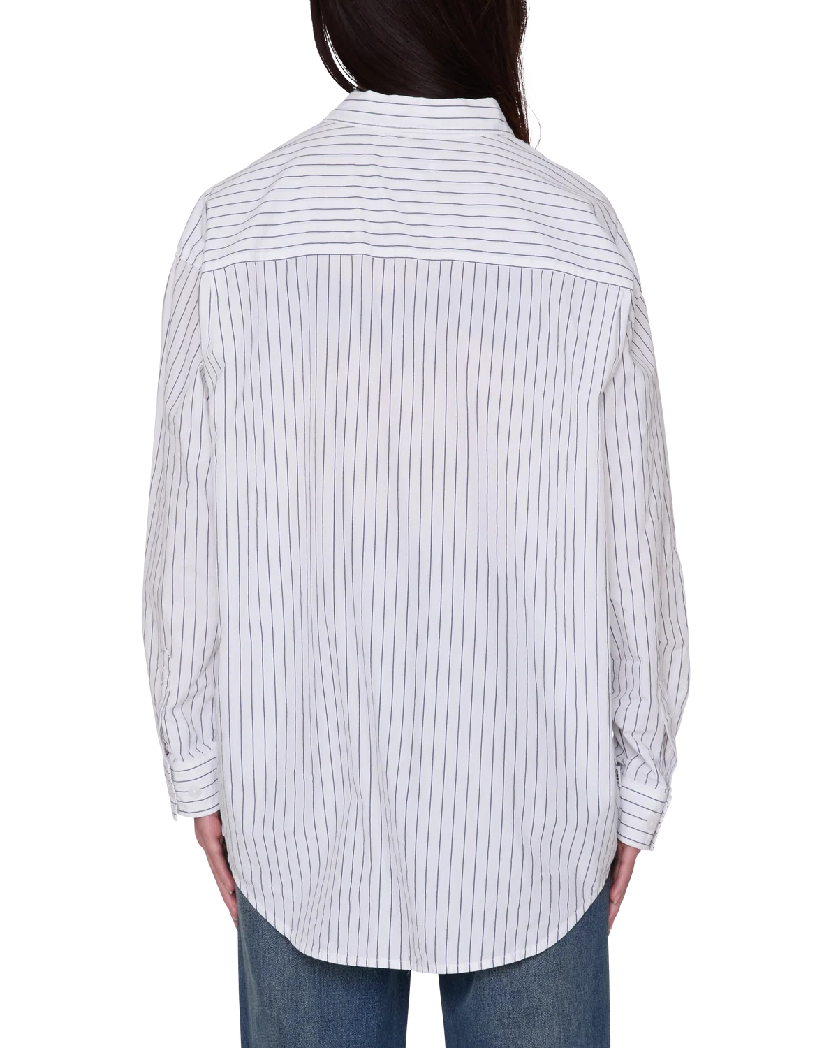 Obey - W Carlotta Stripe Shirt White-3