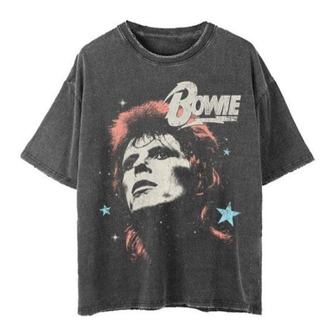 Bowie Stars Oversized Tee 