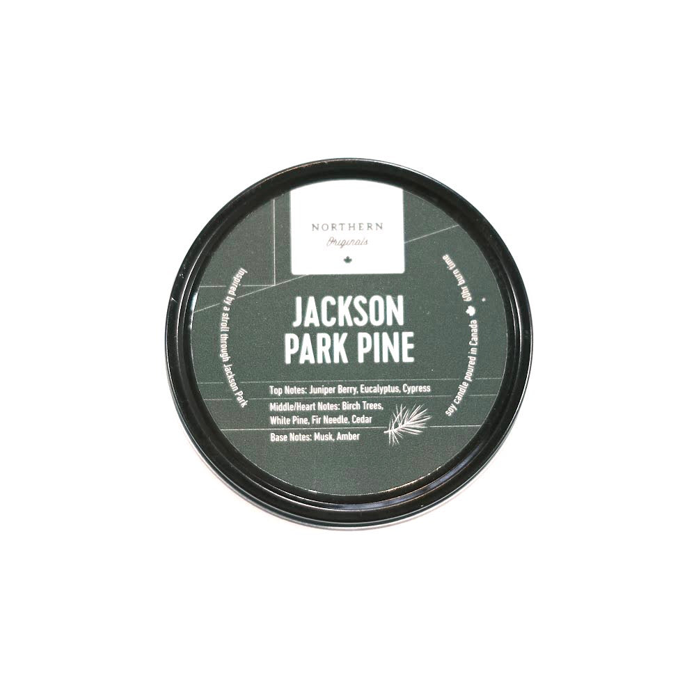 PTBO - Jackson Pine Candle