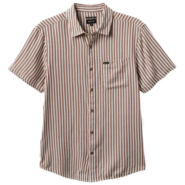 Brixton - Charter HB Stripe S/S Woven