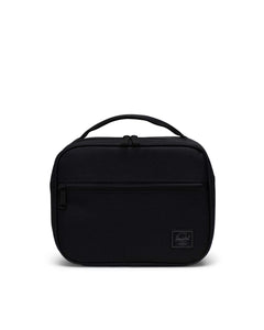 Herschel - Pop Quiz Lunch Box ~ Black Tonal