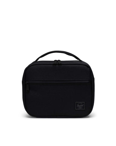 Herschel - Pop Quiz Lunch Box ~ Black Tonal