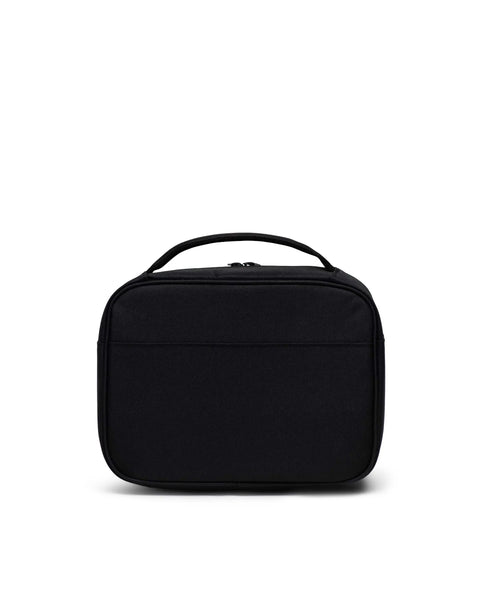 Herschel - Pop Quiz Lunch Box ~ Black Tonal