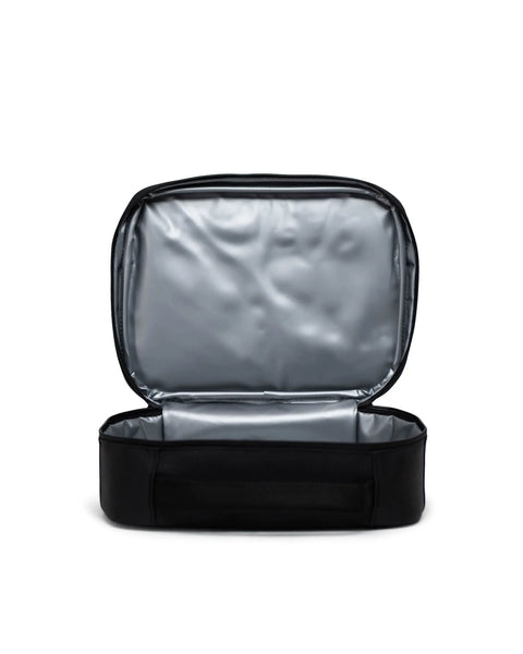 Herschel - Pop Quiz Lunch Box ~ Black Tonal