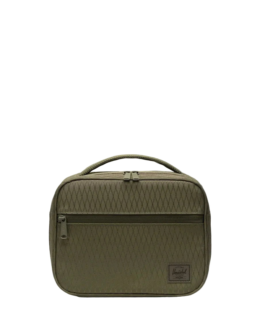 Herschel - Pop Quiz Lunch Box (5L) Ivy Green Diamond