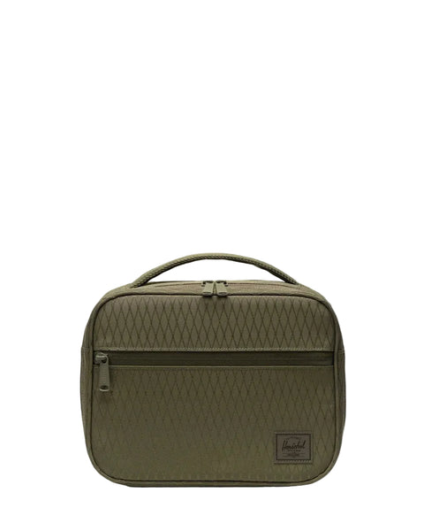 Herschel - Pop Quiz Lunch Box (5L) Ivy Green Diamond