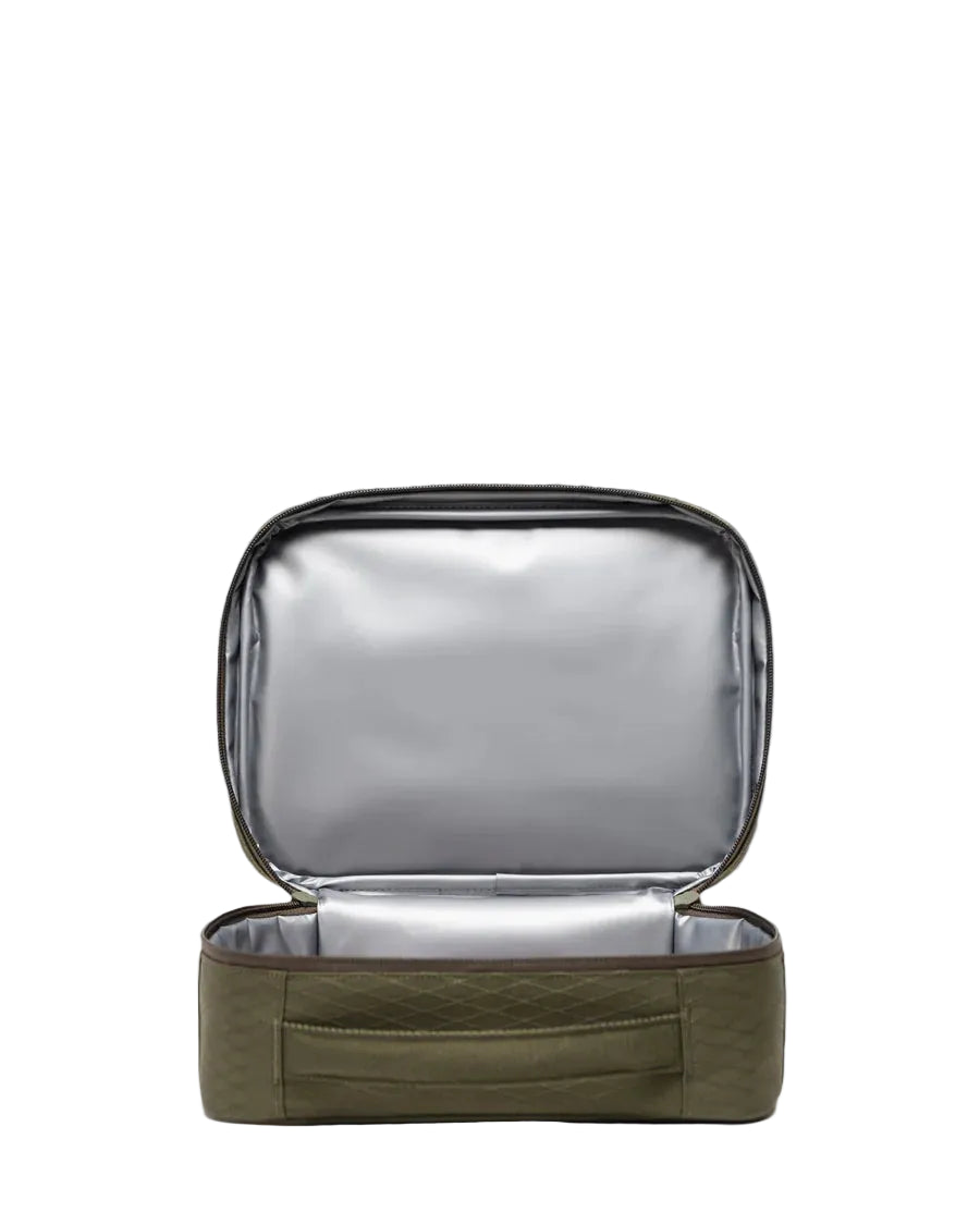 Herschel - Pop Quiz Lunch Box (5L) Ivy Green Diamond